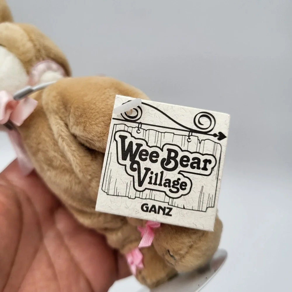 New! Ganz Wee Bear Village 5 1/2
